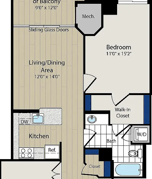 The Fairfax Floor Plan The Fairfax Floor Plan