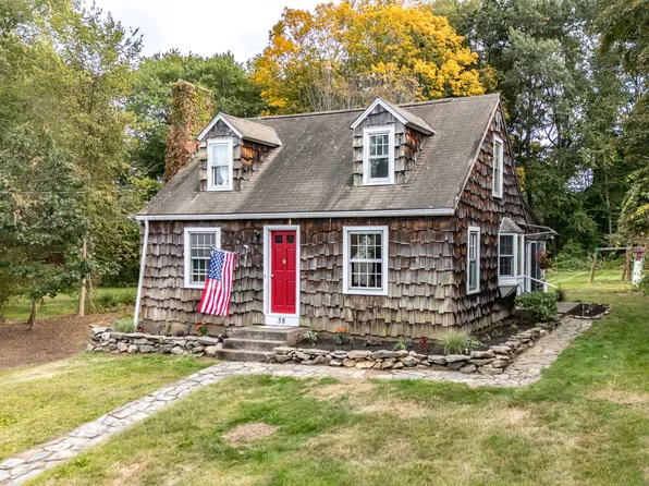 38 Aspinall Drive, Andover, CT 06232