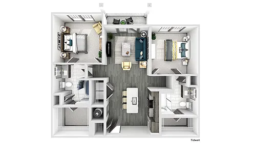 Floor plan ZEPLIN