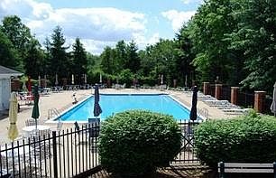 Heated pool