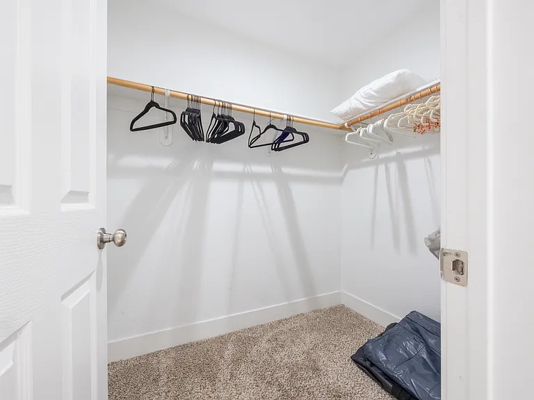 Walk-in Closet w/ queen air mattress
