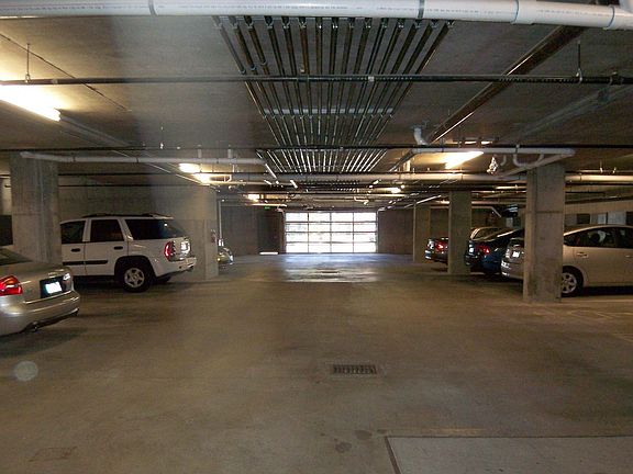 Secure Underground Parking