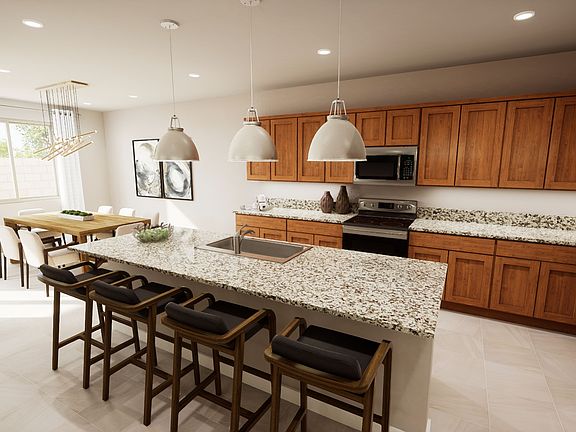 Kitchen at Dining Area