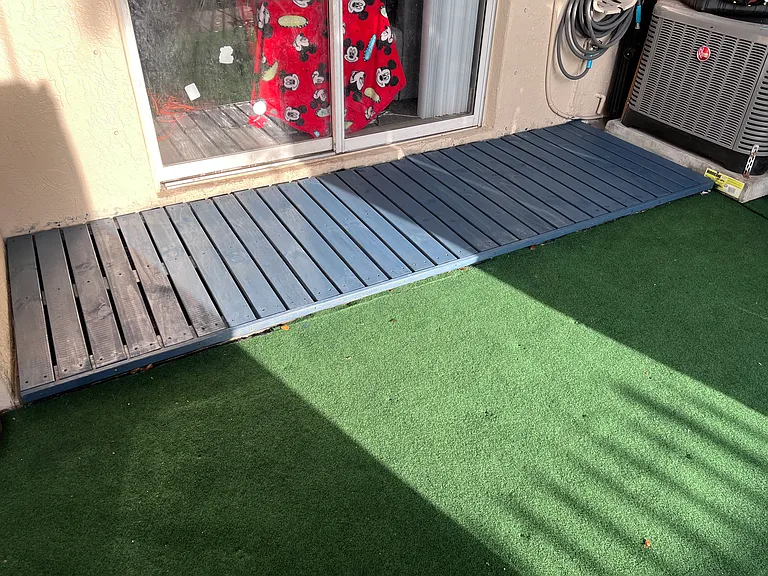 Back Patio