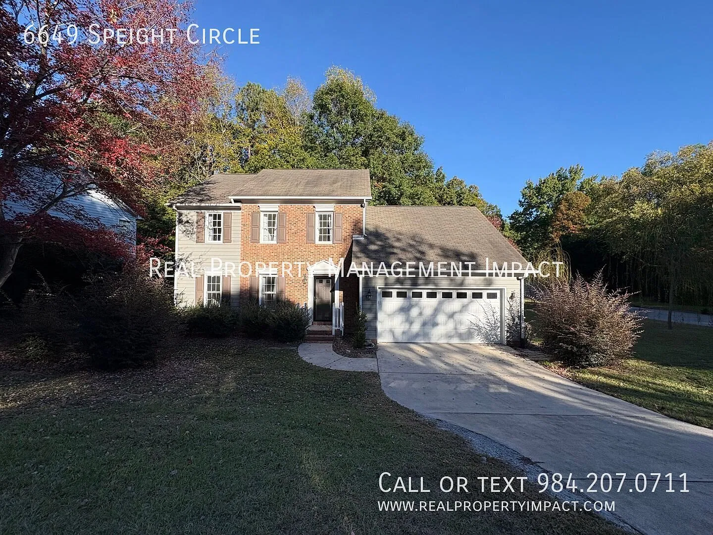 Corner-Lot 3-Bed/2.5-Bath Home in East Raleigh with Large Deck and Fenced Yard — Photo 1