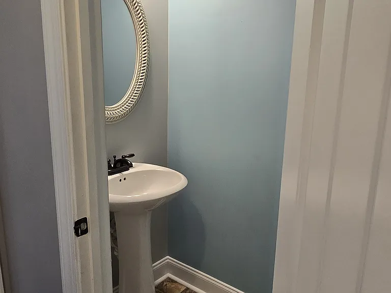 Half Bath downstairs
