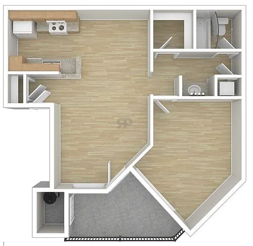 Floor plan A2