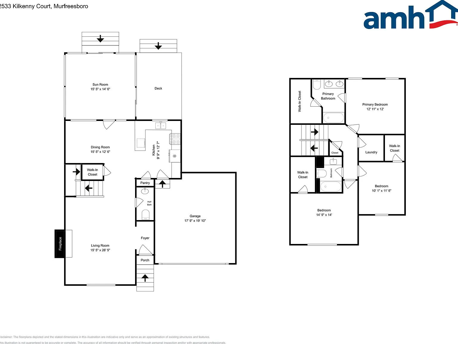 3 bed, 2.5 bath, 2011 sqft, $2,450 — Photo 2
