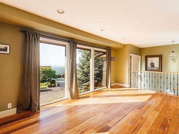 Great room looking southwest