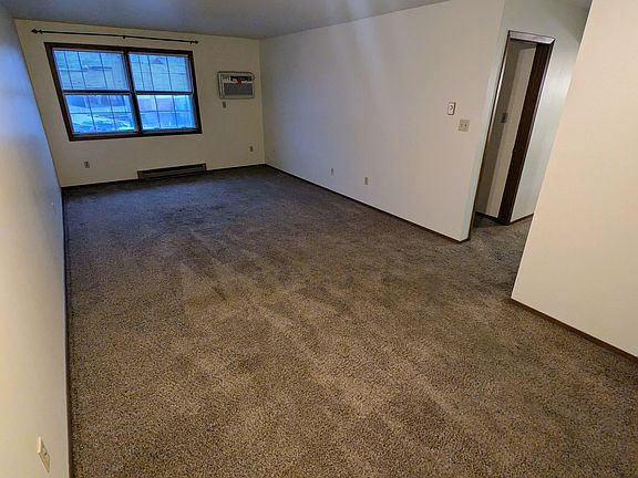 Living room facing street