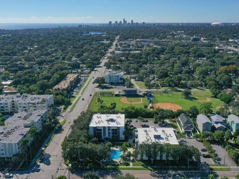 Aerial View of Nordica Bay