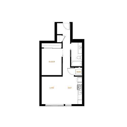 Floor plan U6