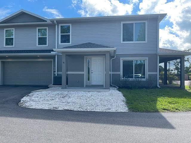 Front of unit