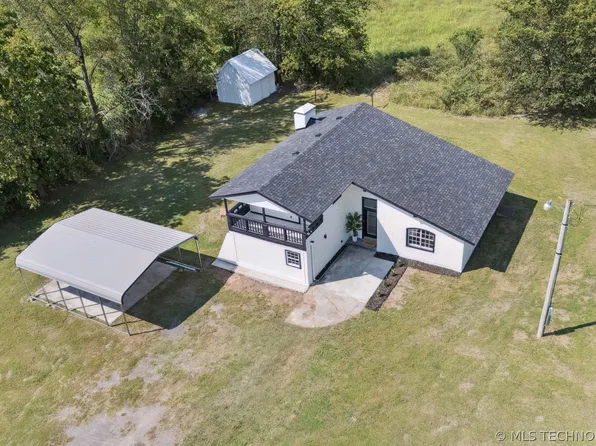 605 S Saltwell St, Salina, OK 74365