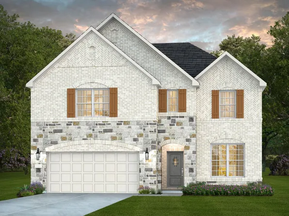 Amherst Plan, Pulte Homes at Two Step Farm