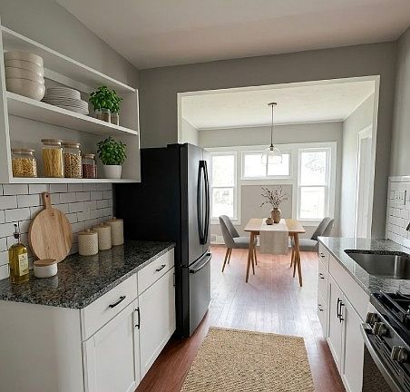Staged Kitchen