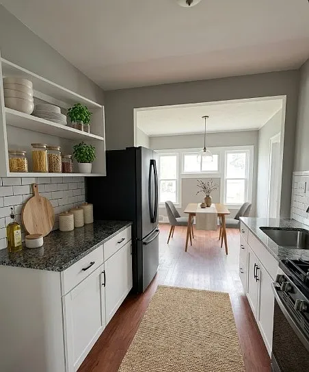 Staged Kitchen - 1350 Alter Rd #2