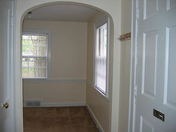 Front entrance