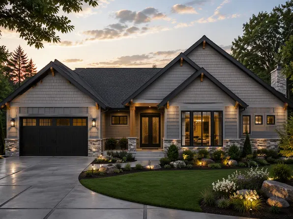 The Serene : Build On Your Lot Plan, Midwest Illinois: Build On Your Lot