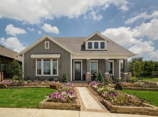 Crowson Plan, Riceland 50' Alley Load Homesites, Mont Belvieu, TX 77523