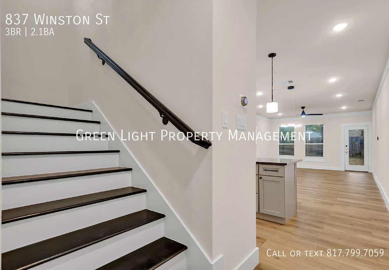 Stunning 3-bedroom, 2.5-bathroom halfplex in Dallas — Photo 4