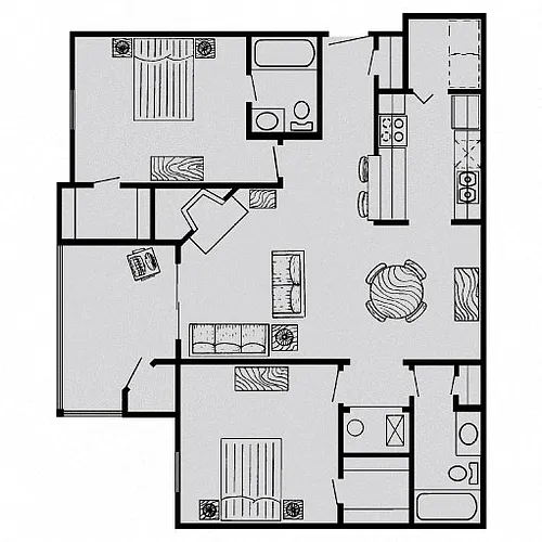 Floor plan E