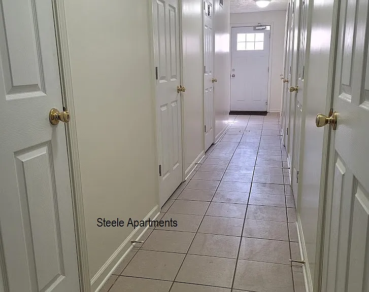 Storage units for every apartment