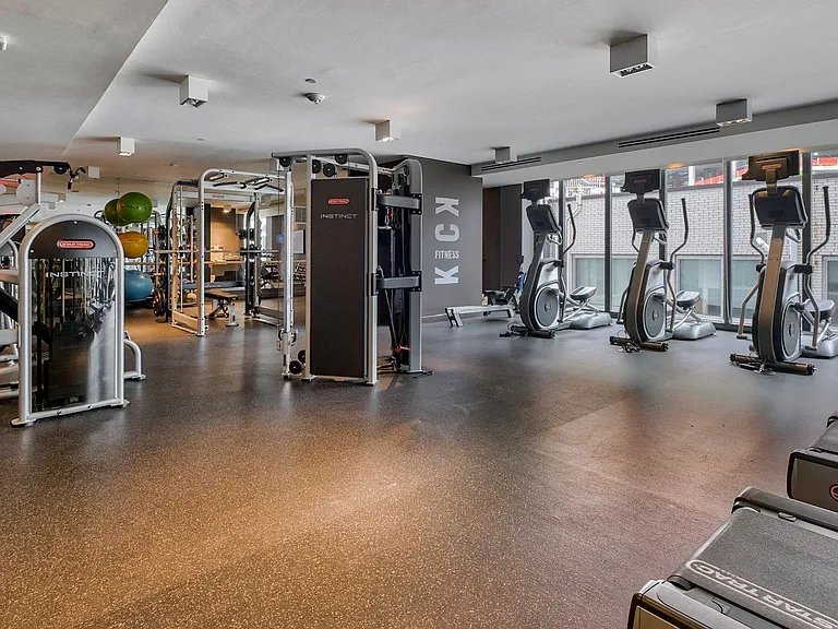 Get your workout done in our fully equipped fitness center