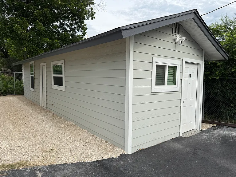 Two doors to enter. You have your own mailing address, too!