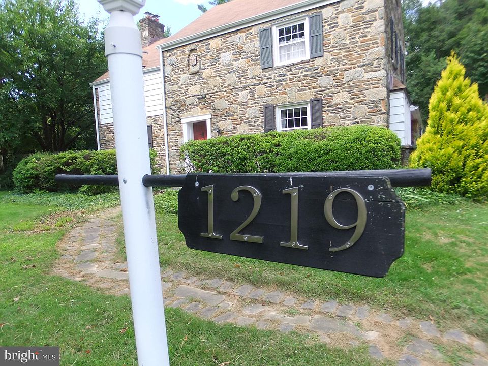 1219 Fairacres Rd, Rydal, PA 19046 Zillow