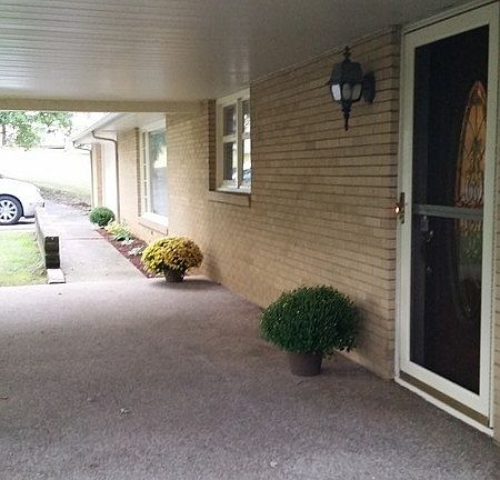 Covered Back Porch