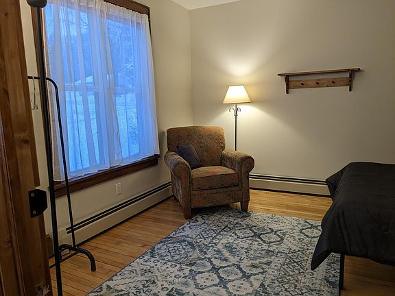 First floor bedroom. All bedrooms have deadbolt locks.