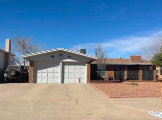 1631 Steve Spray St, El Paso, TX 79936