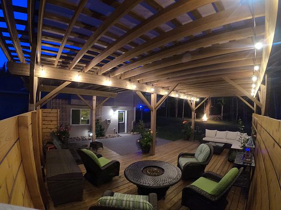 Pergola and Yard