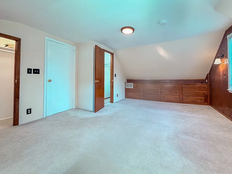 Second Floor Bedroom 1 With 2 Walk-In Closets