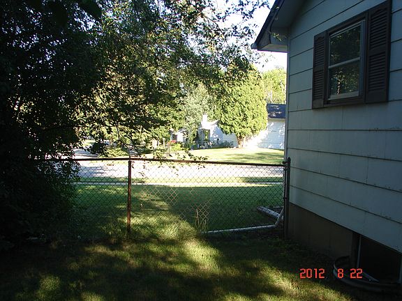 Fenced Yard