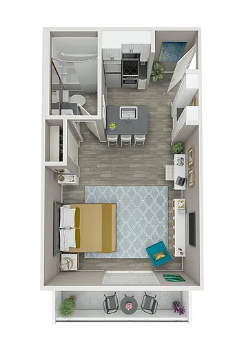 Floor plan Cabrillo