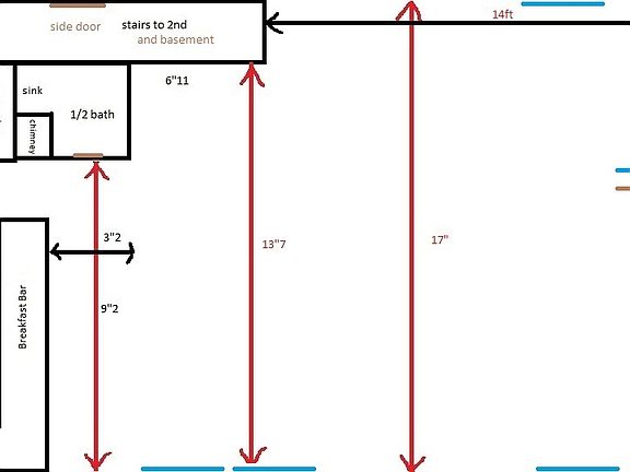 Main Floor Layout