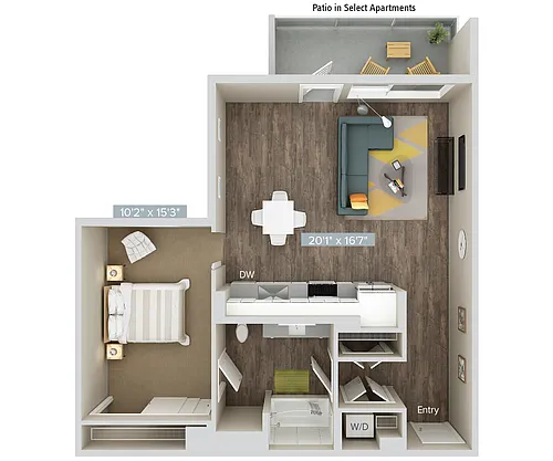 Floor plan A16-800-812
