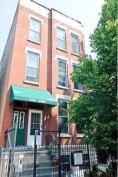 Front of Building