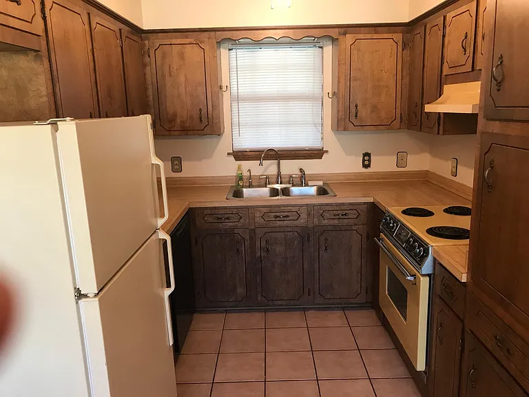 Kitchen area