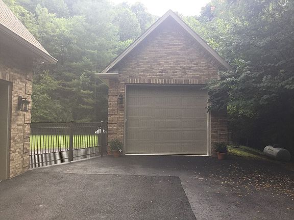 Detached RV garage