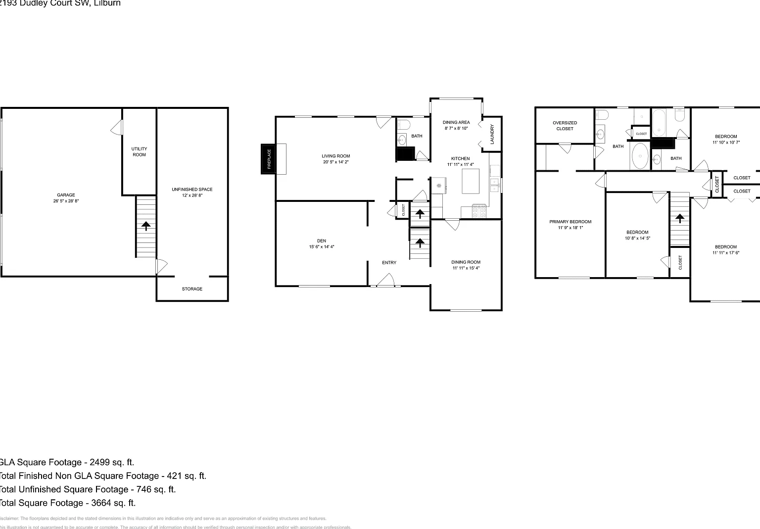 2193 Dudley Court SW Lilburn GA — Photo 2
