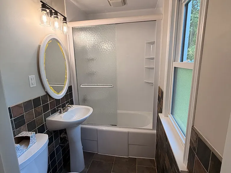 Updated bathroom!