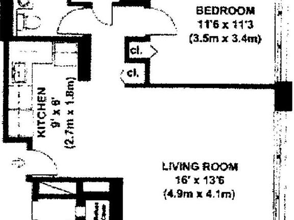 2nd image of 333 E 45th St APT 28F