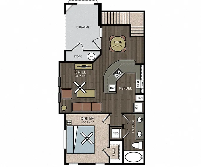 Floor plan A3