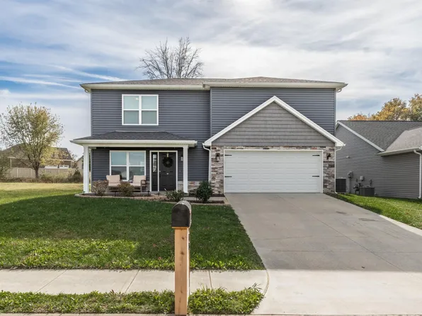 1115 Frost Dr, Evansville, IN 47725