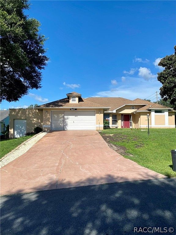 665 W Sunset Strip Dr, Beverly Hills, FL 34465 Zillow