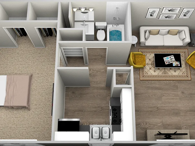 Crystal Lakes Apartments — Photo 19