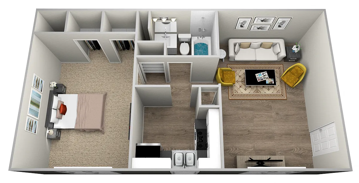 Floor plan Birch